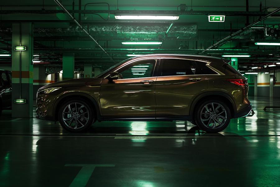  Infiniti QX50 2.0t 2018 года  (CIS) (фото 12 из 40)